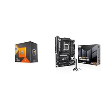 CPU 7800x3d b-650 plus wifi Amazon.com: INLAND Micro Center AMD Ryzen 7 7800X3D 8-Core16