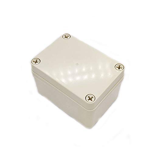 Zulkit 5 x ABS Plastic Project Box Electrical Junction Box 61 x 36 x