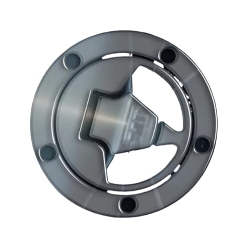 Protège Réservoir Moto Anti-Rayures Kit Autocollant Bouchon Carburant Mat Étanche pour KLZ 1000