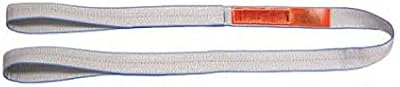 Web Sling, Type 3, Tuff-Edge, 4inW, 10 ft.L