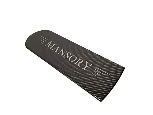 Mansory Style â€“ Carbon Fiber Emblem Spare Tire Cover Logo Badge for Mercedes-Benz W463 W464 W463A G-Class G500 G55 G63 G65 â€“ 1 pc