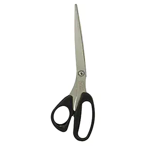 BLACK+DECKER BDHT81569 Steel Universal Scissors-10'' (Black)
