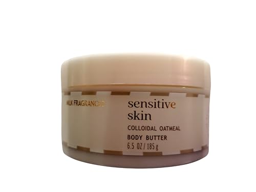 Bath & Body Works Sensitive Skin Whipped Body Butter with Colloidal Oatmeal