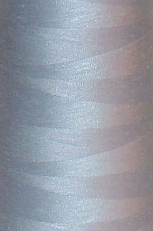 Overlocking Sewing Machine (4 PCS) 120s Spun Sewing Thread Cones Polyester Thread 4 X 5000 Yards Cones (Light Grey)