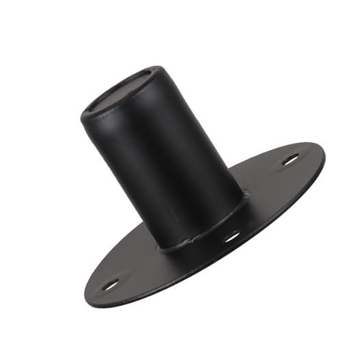 Parliky Metal Speaker Mount Stand Dual Speaker Stand Base Speaker Holder Base Wall Mount Bracket