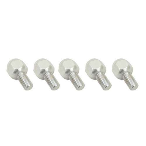 Chrome Lug Bolts - M12-1.5, Compatible with Dune Buggy