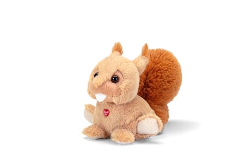 Trudi Ardilla Peluche, Regalo de cumpleaños, Navidad y San Valentín | 16x17x23cm Medida XS | Bussini | Modelo 18191
