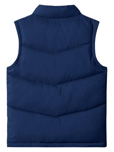 Image of Meikulo Boys Puffer Vest Zip Up Quilted Gilet Sleeveless Jackets