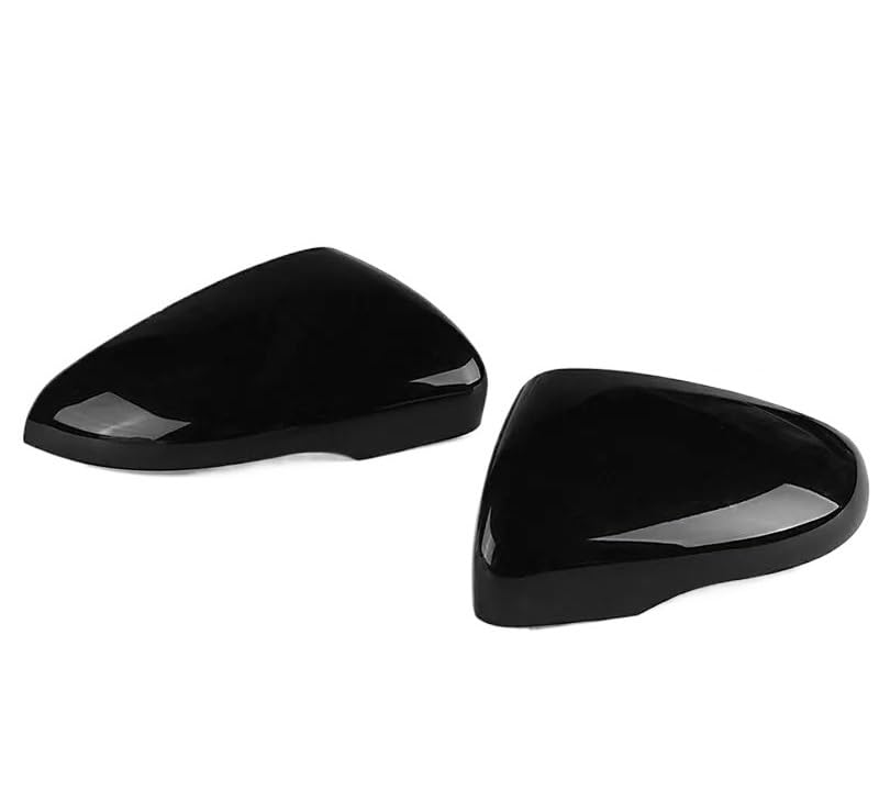 Couvercle rétroviseur pour Golf MK6 2009-2013 | Coque de rechange latérale noire