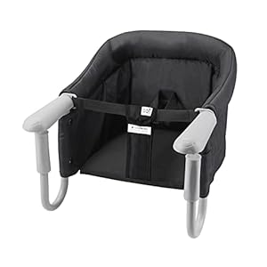 PandaEar Trona de Gancho | Trona Portátil para Bebé para Viaje | Trona de Mesa para Bebé Silla Elevadora para Comer