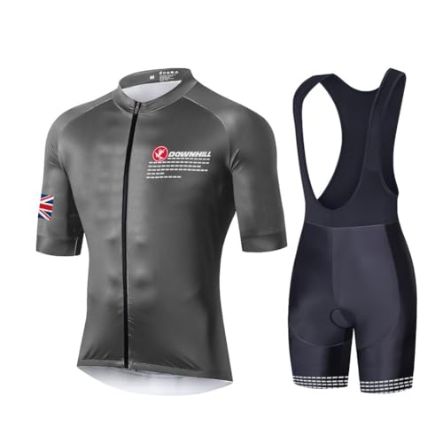 UGLY FROG Maillot de ciclismo para hombre, manga corta, acolchado 20D, pantalones cortos de verano para bicicleta, ropa deportiva