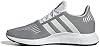 adidas Swift Run 1.0 para hombre, gris/blanco/negro, 10.5 2