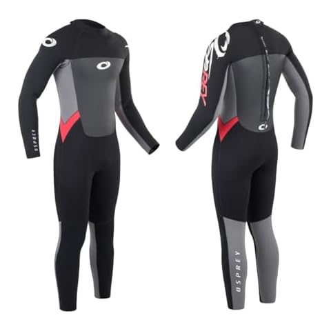 Osprey Men's Full Length 5mm Triathlon Wetsuit Cover