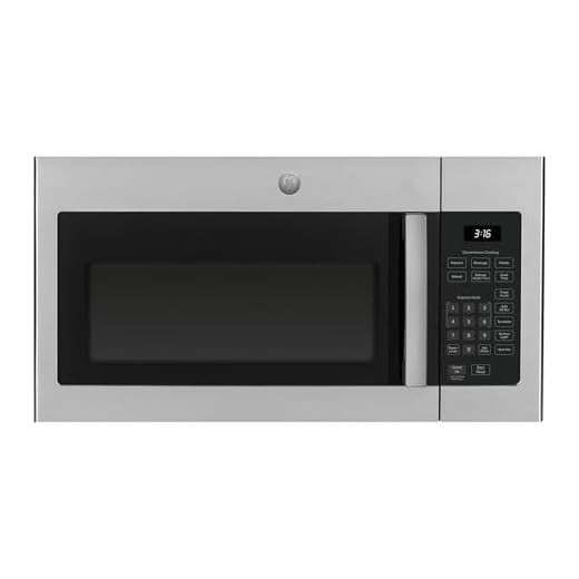 GE 30" Over-the-Range Microwave 1.6 Cu. Ft., 1000W Stainless Steel