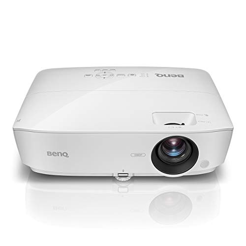 BenQ Full HD 1080p Business Projector (MH535A), DLP, 3600 Lumens, 15,000:1 Contrast, Dual