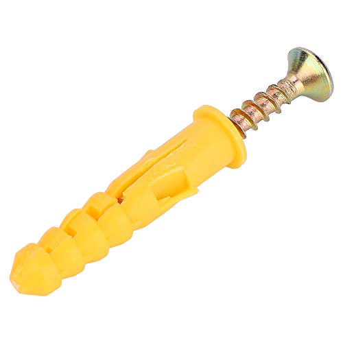 CLFYOU �v���X�`�b�N �G�N�X�p���Von�ǃv���O Screw Fixings�APP Injection���[���hing�A304 Staless S >teel �Z���t�^�b�v Screws�ACte �\���b�h �����K �y�� C (��8mm 50��/�p�b�N)