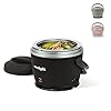 Crock-Pot Electric Lunch Box, Portable Food Warmer for On-the-Go, 20-Ounce (591 mL), Black Licorice