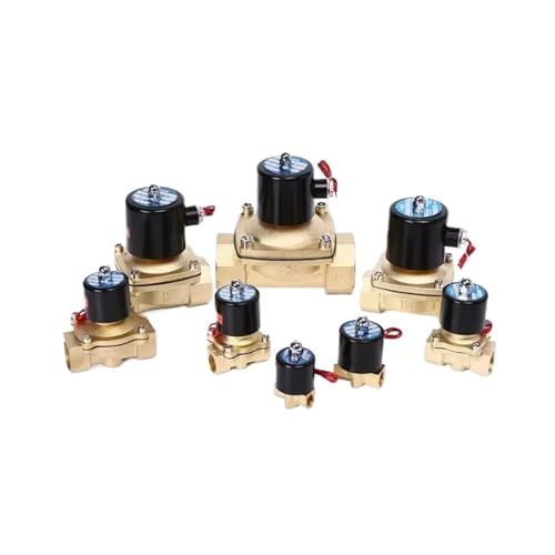 Vanne pneumatique 2W025-08 DC24V electrovanne pour automatisation agricole - 5