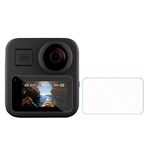 Película para Tela LCD Compatível com GoPro MAX 360 - Telesin Vidro Temperado