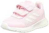 Sportschuhe adidas Jungen Unisex Kinder Tensaur Run 2.0 CF I Gymnastikschuhe, Clear pink/core White/Clear pink, 24 EU