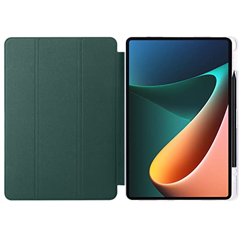 Coque Xiaomi Pad 5 Pro 12.4 transparente antichoc avec stylet - 4