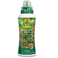 Compo 2141102011 Fertilizante Bonsais 500 ml, 23x7x6.3 cm