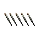 1/2/5 Fit for Diesel Glow Plugs 6611593101 Fit for SsangYong Musso Istana MB100 MB140 1996-2007