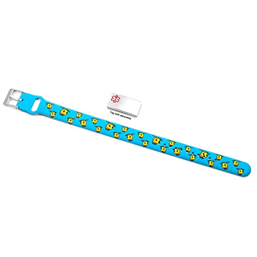 Minecraft Medical ID Bracelet - Bees3