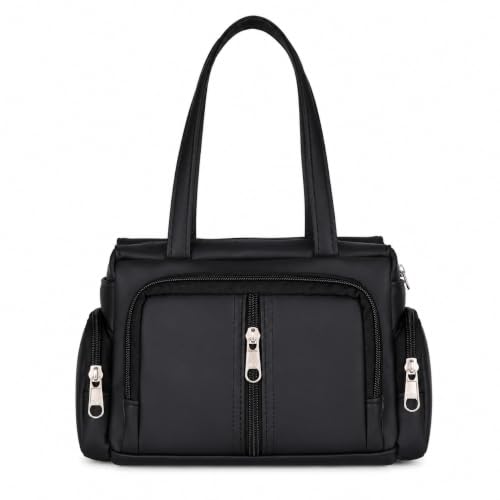 Image of Women's Stylish Trendy Leather Mini Handbag - Fashionable, Compact Purse for Casual and Formal Occasions