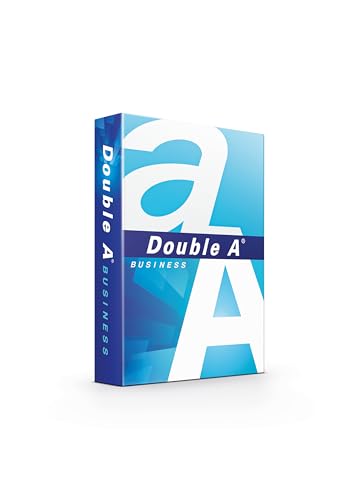 Image of Double A A4 Copier Paper, 75 GSM, 500 Sheets, 5 Ream Premium, 2500 Sheets Total