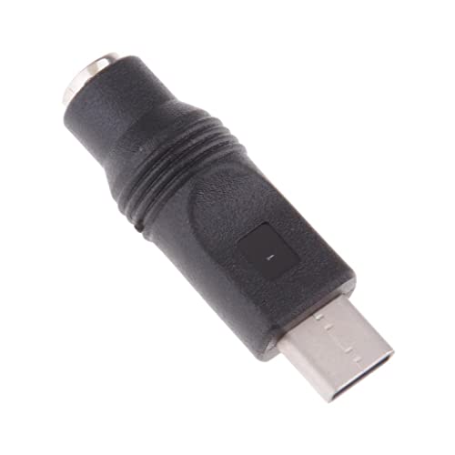STYLEHEAVEN Type-C Male To 5.5x2.1mm Female Converter For Laptop PC