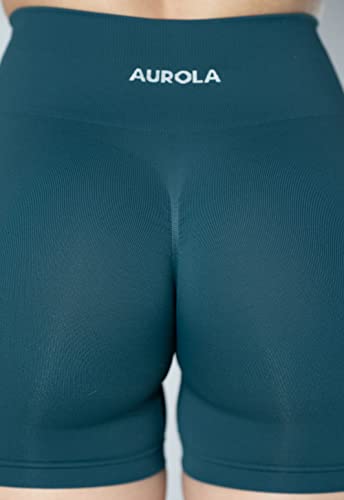 Image of AUROLA Dream Collection Women Workout Shorts High Waist Gym Shorts, Scrunch Butt Seamless Athletic Shorts