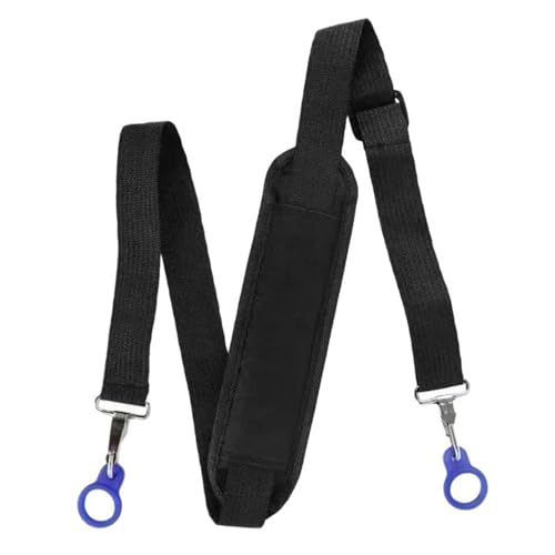 Tmboryuu Correas de equipo de pesca ligeras, correa de transporte ajustable para caña de pescar portátil para un fácil transporte, transporte ajustable