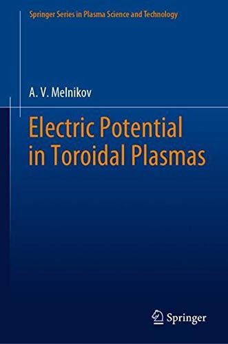 Buy Electric Potential in Toroidal Plasmas — BookShops.in