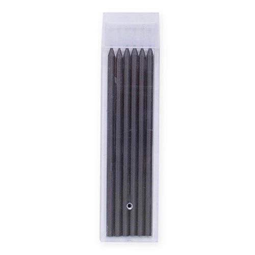 Mines graphite HB 3,2 mm Kaweco pour carnet de voyage et croquis