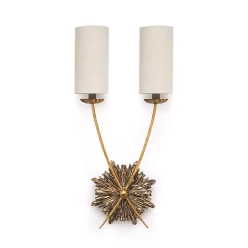 Lampe de chevet murale en bois pour ambiance de chambre