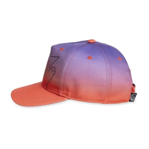 Sombrero Gengar ala curva para evitar reflejos con diseño degradado cómodo 6