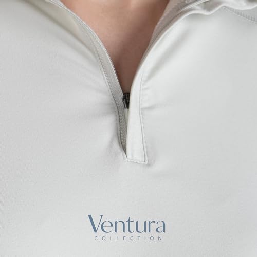 Image of Holloway womens Holloway Ladies Ventura 1 /4 Zip Pullover