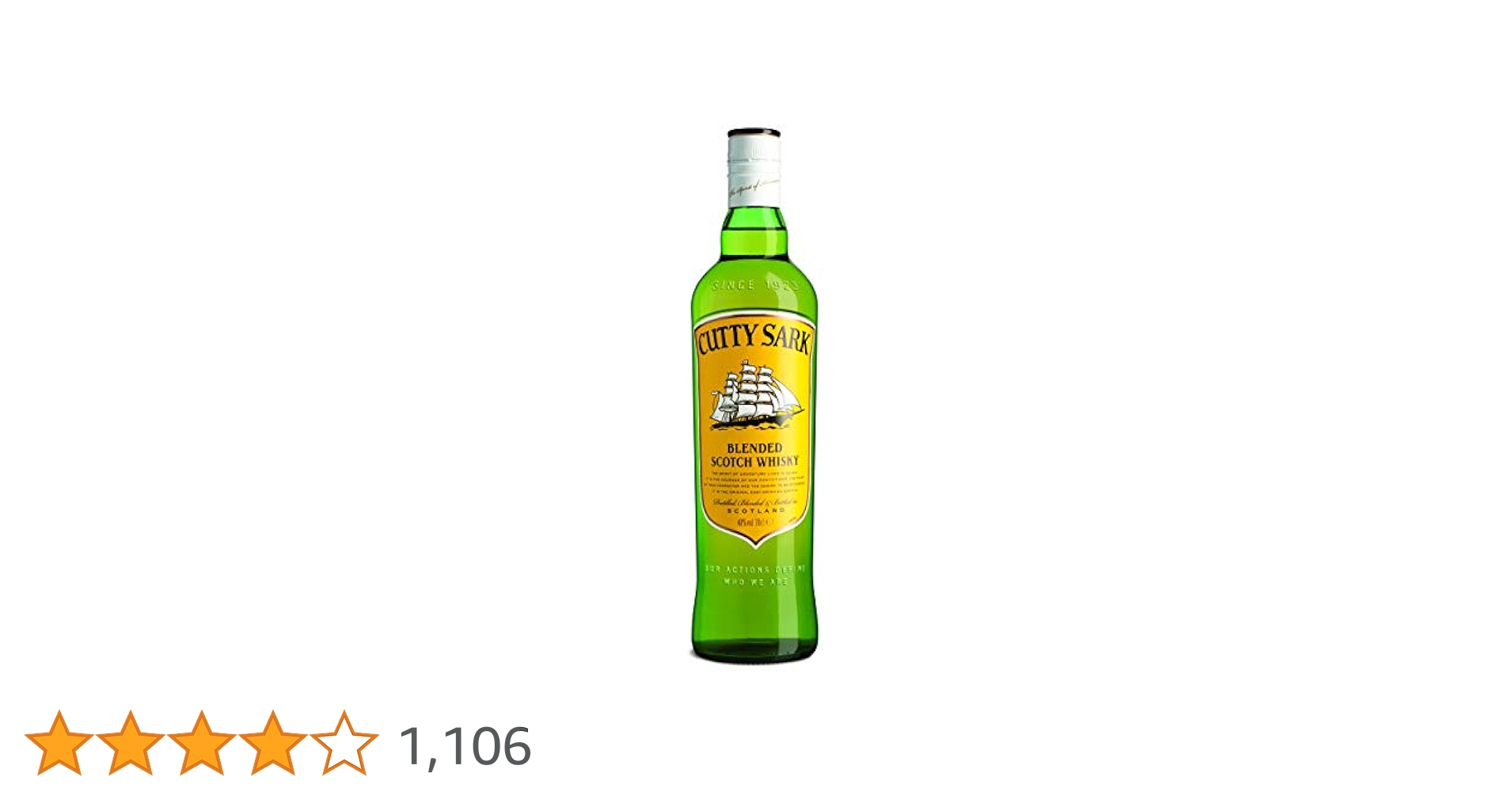 CUTTY SARK  ウイスキー　モルト、グレーン原産国スコットランド CUTTY SARK ウイスキー モルト、グレーン原産国スコットランド