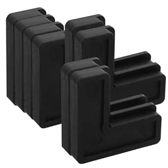 Amazon.com: WHAMVOX 10pcs L Bracket Screen Frame Corner Plastic L ...