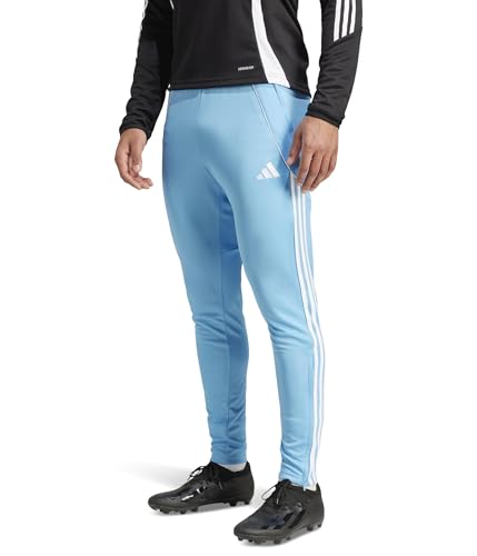 adidas Men's Tiro 24 Training Pants, Semi Blue Burst/White