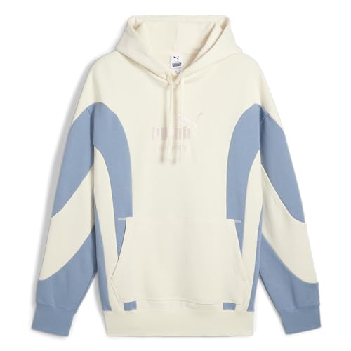 PUMA Mens Kidsuper Hoodie Athletic Outerwear Casual - Blue, White3