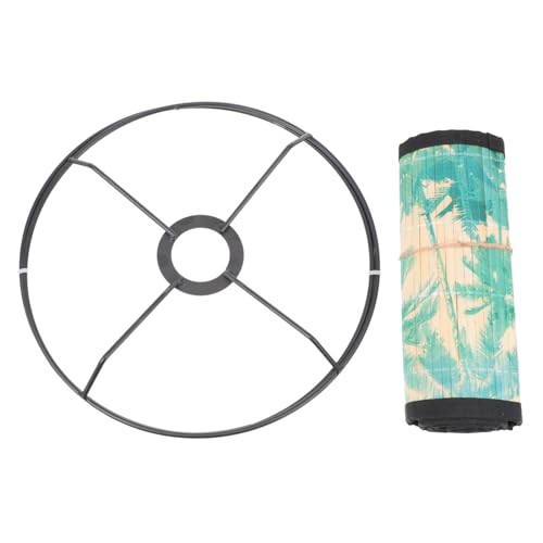 GETAJGHSD 和風竹製ランプシェード 対応 シンプルでエレガントな光の装飾 インテリア照明用 吊り下げ照明 テーブルライトに 家用温かみある光