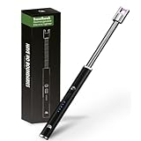 Completamente elettrico – Mai più un accendino funzionante! L'accendino TravelHawk Storm può illuminare fino a 200 volte con una batteria carica. Il comodo indicatore sull'accendino indica quanta batteria è rimasta.