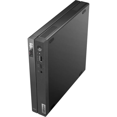 Image of Lenovo ThinkCentre Neo 50q Gen4 1L Mini PC | Intel 12th Gen CPU (6Cores, Up to 4.4GHz) | 32GB RAM, 1TB SSD | Windows 11 | WiFi 6, RJ45 | UHD Graphics | Dual 4K Display Support