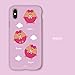 LINE Friends KCP-DBS005 iPhone Xs Case, iPhone X Case, Dual Guard PONGPONG Edward UP iPhone Cover, Supports 5.8-Inch Wireless Charging