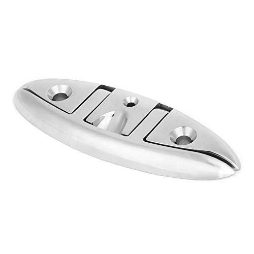 EBTOOLS In acciaio inox 316 Barca Flip Boat Flip Folding Pull Up Marine Hardware Accessori per bitte d'ormeggio