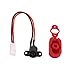 Vogely M365 Electric Scooter Accessories Charging Port Plastic Waterproof Head Waterproof Plug Complete Set, black&red