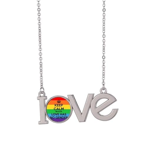 Pendentif transgenre LGBT et bisexuel à porter fièrement lors des marches des fiertés