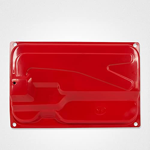 Wztepeng Universal 5 Gallons Generator Gas Fuel Tank With Chrome Gas Cap & Filter Compatible With Ec2500 18.9 Liter #TOP3